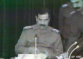 Dies ist Saddam Hussein!
